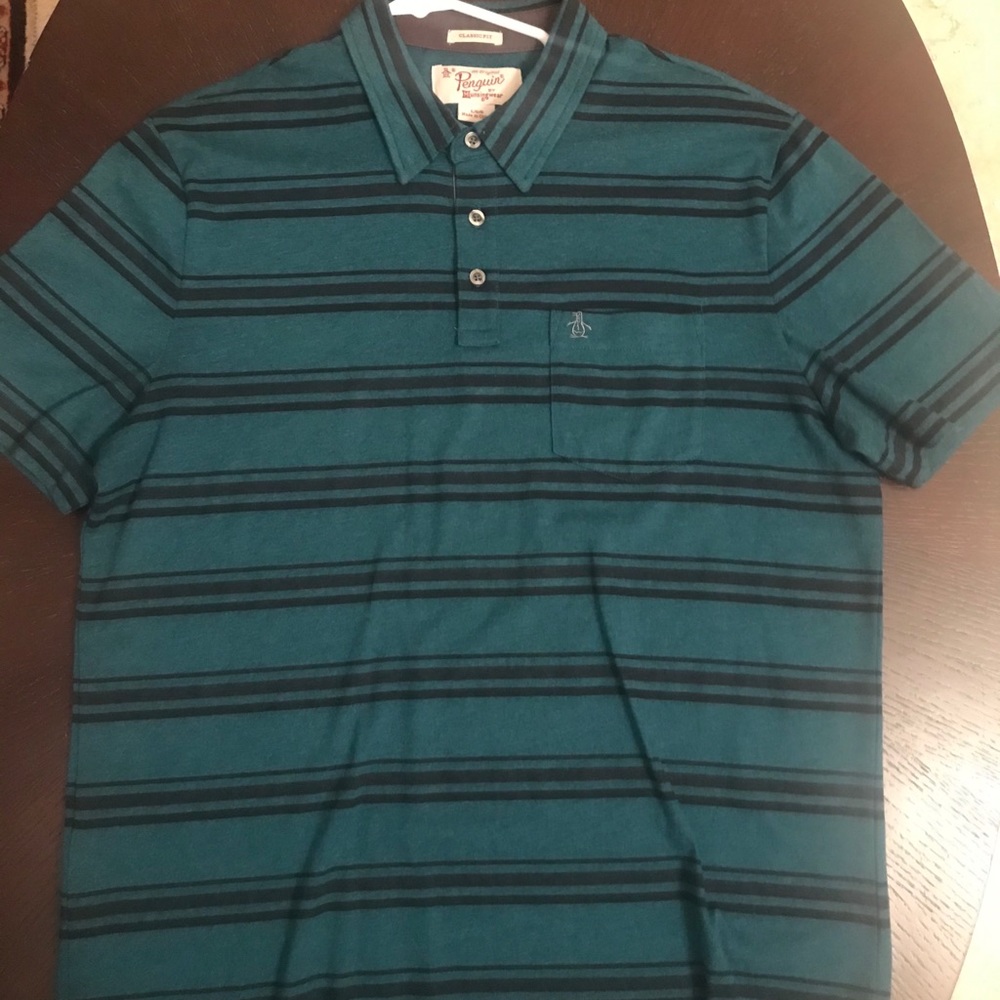 Original Penguin Mens Polo - Picture 1 of 1